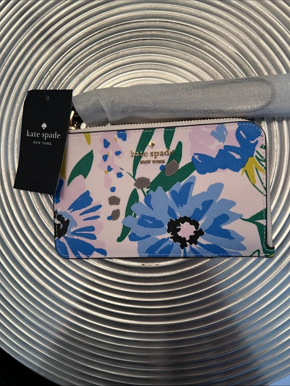 KATE SPADE NWT LUCY FESTIVAL FLORAL WRISTLET